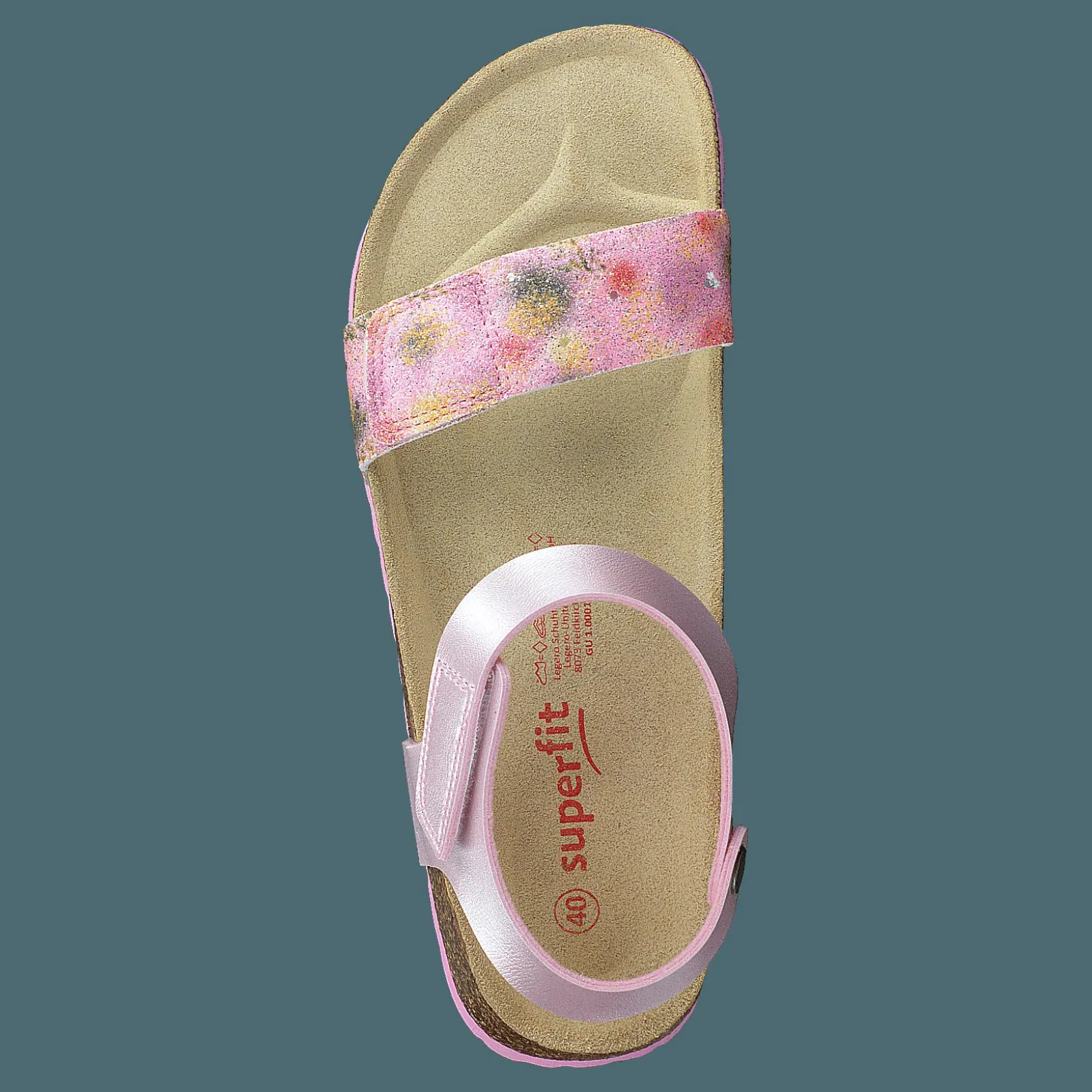 Superfit Korkis Sandal rose