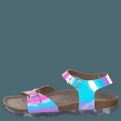 Barn Superfit Korkis Wave Sandal Irisierend