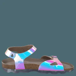 Barn Superfit Korkis Wave Sandal Irisierend