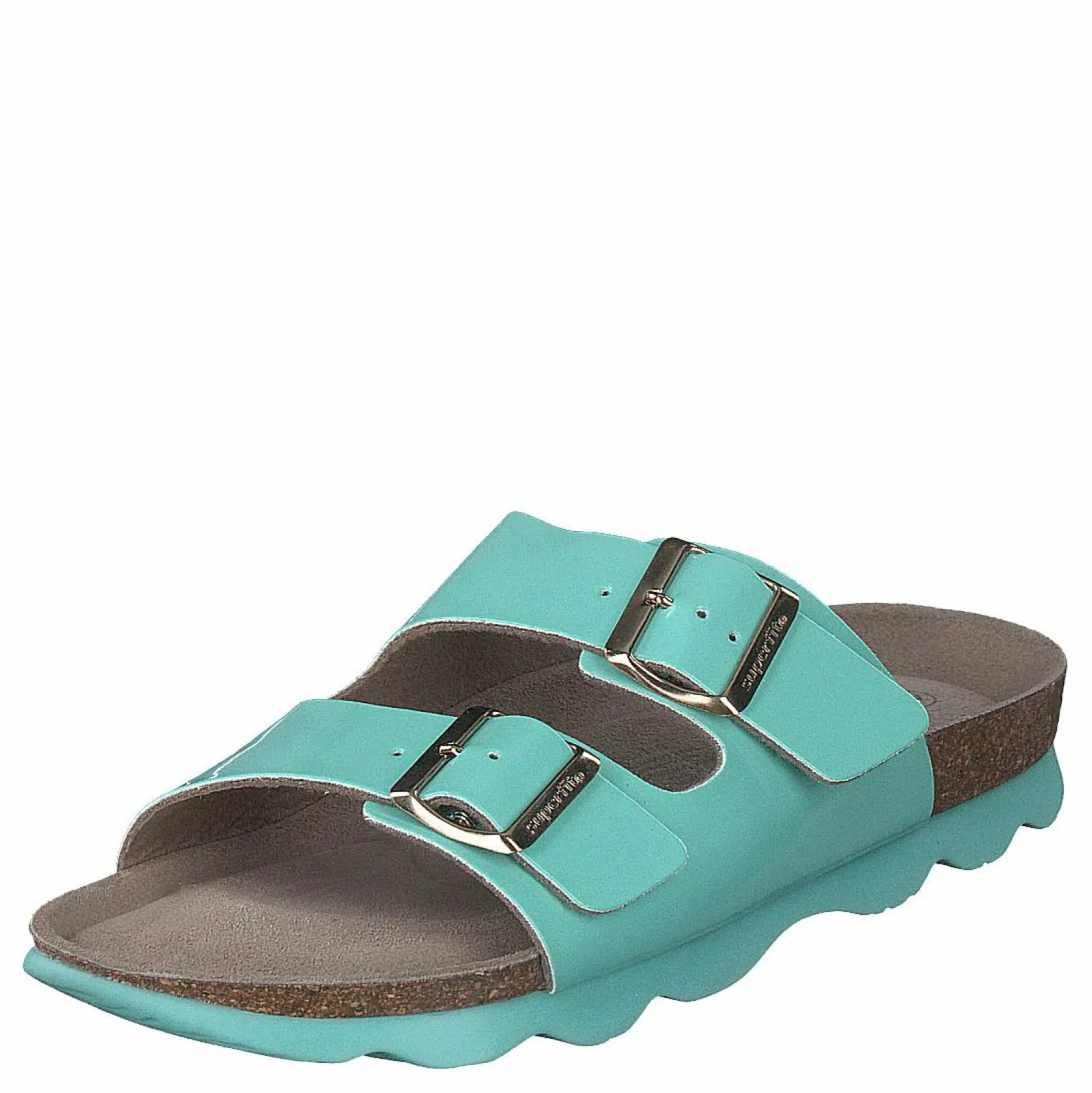 Barn Superfit Korkis Wave Turquoise