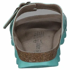 Barn Superfit Korkis Wave Turquoise