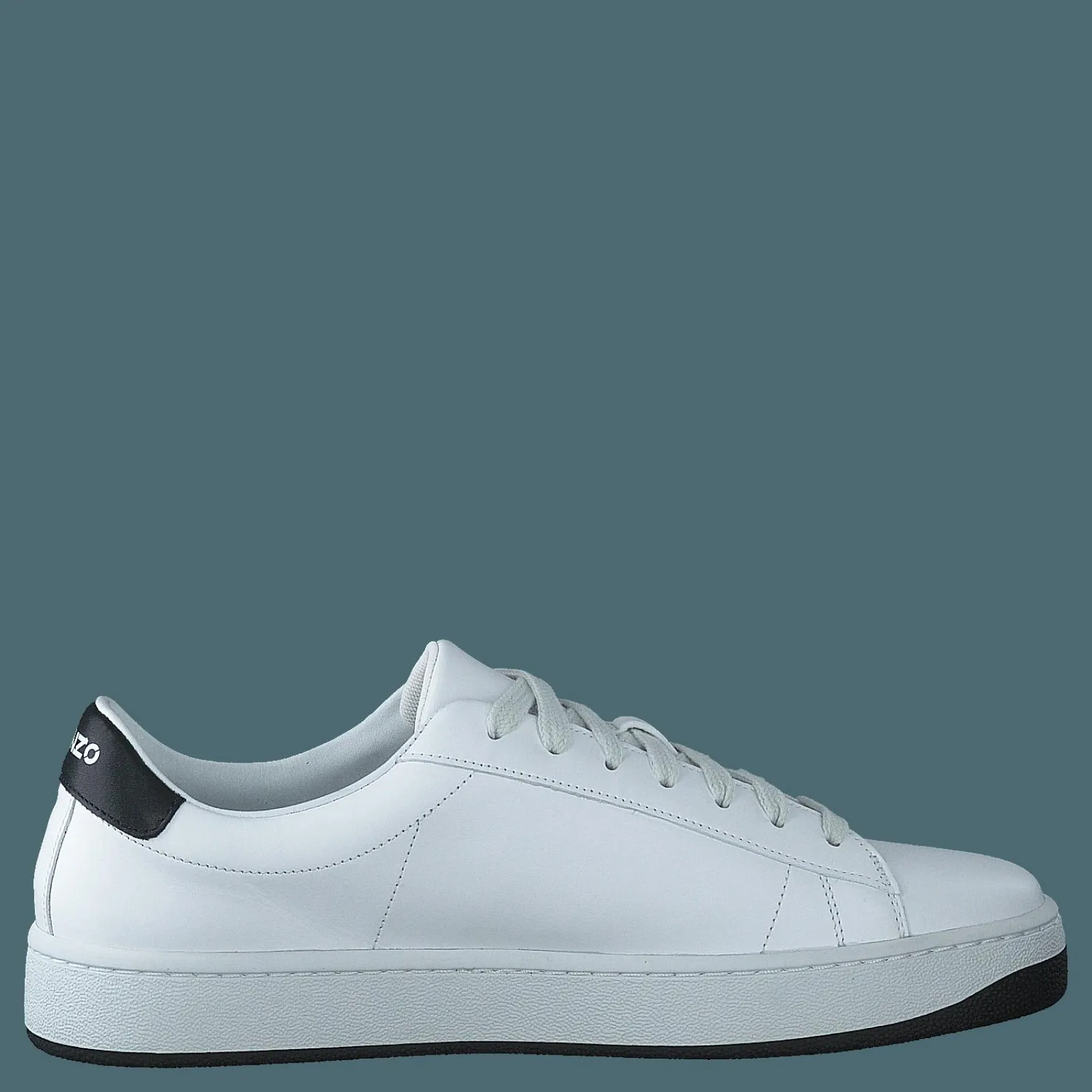 Kenzo Kourt Lace Up Sneakers Medium Red