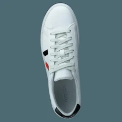 Kenzo Kourt Lace Up Sneakers Medium Red