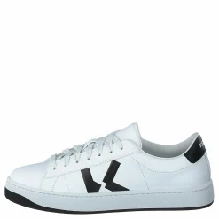 Kenzo Kourt Lace Up Sneakers White