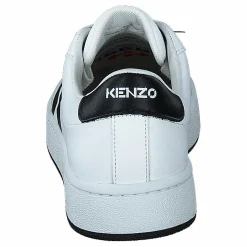 Kenzo Kourt Lace Up Sneakers White