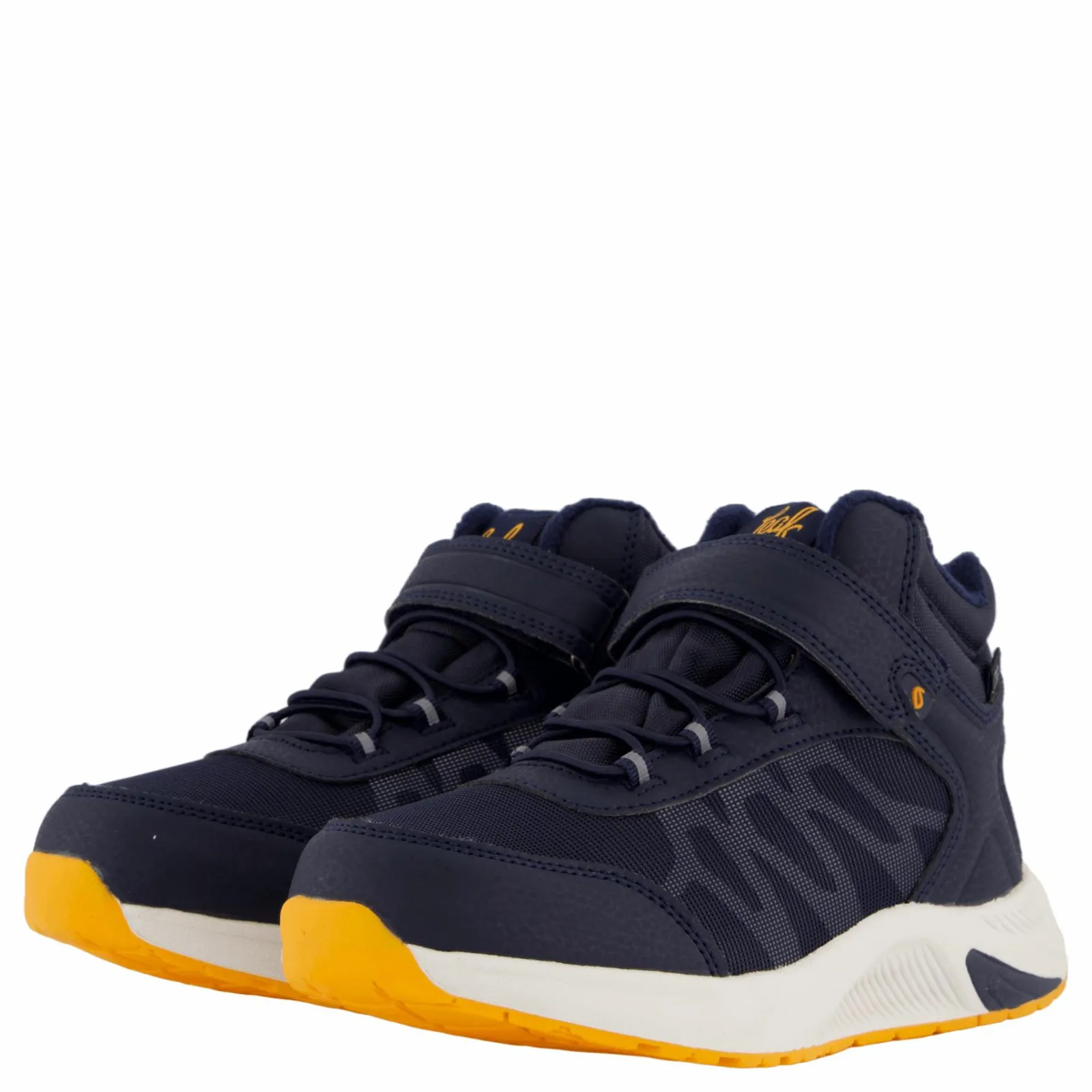 Barn Leaf Kramfors Navy/orange