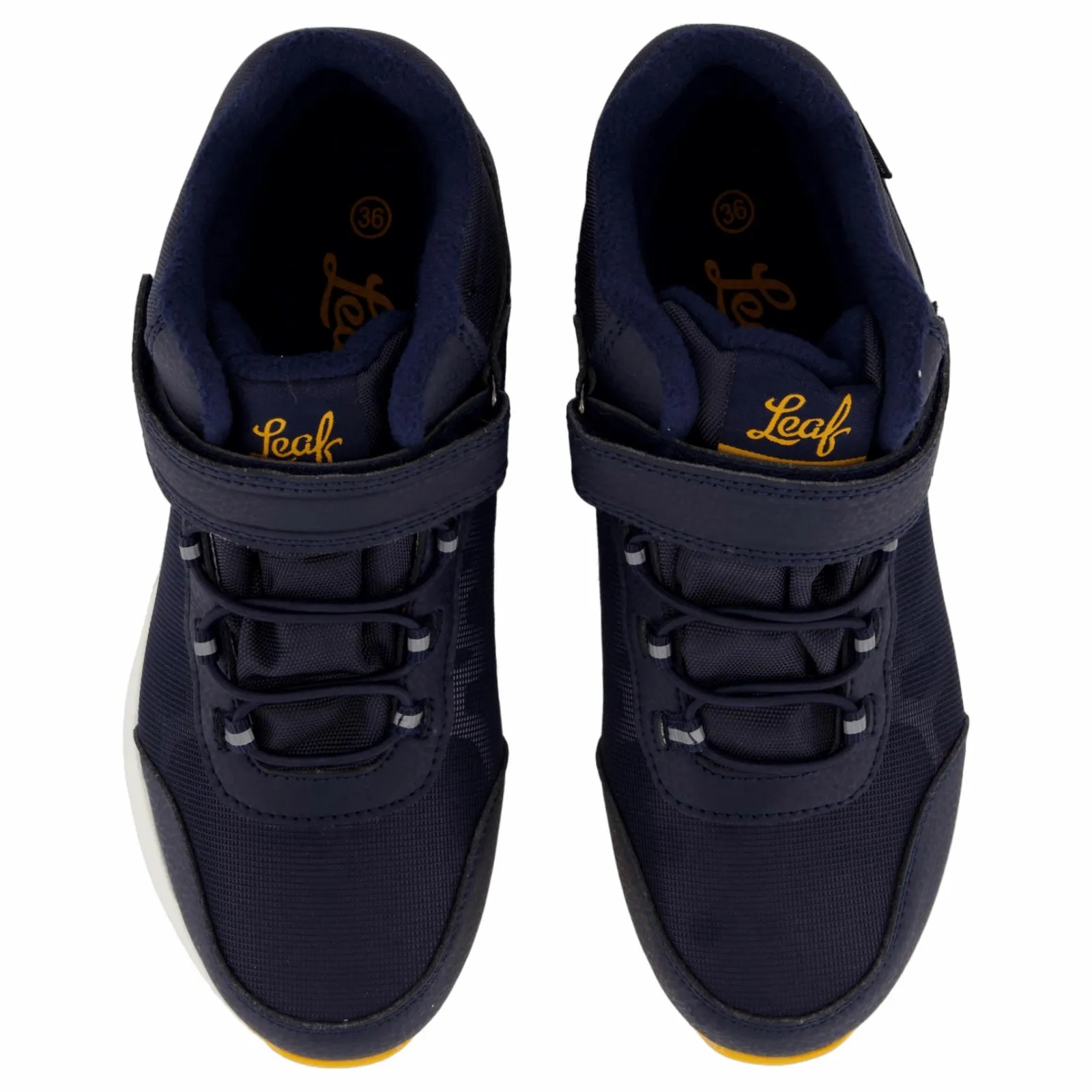 Barn Leaf Kramfors Navy/orange