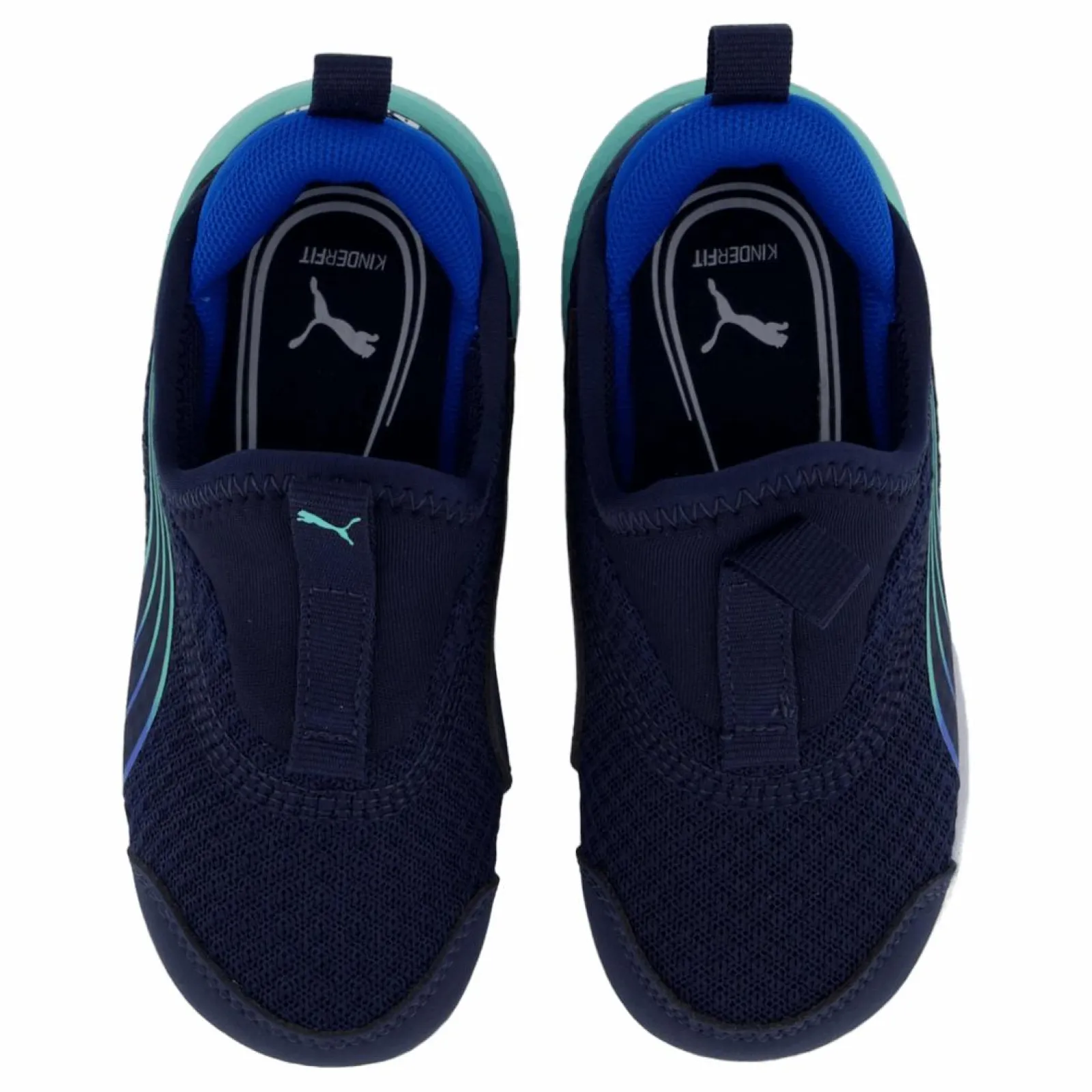 Barn Puma Kruz Ease In Ac+ Inf Club Navy-hyperlink Blue