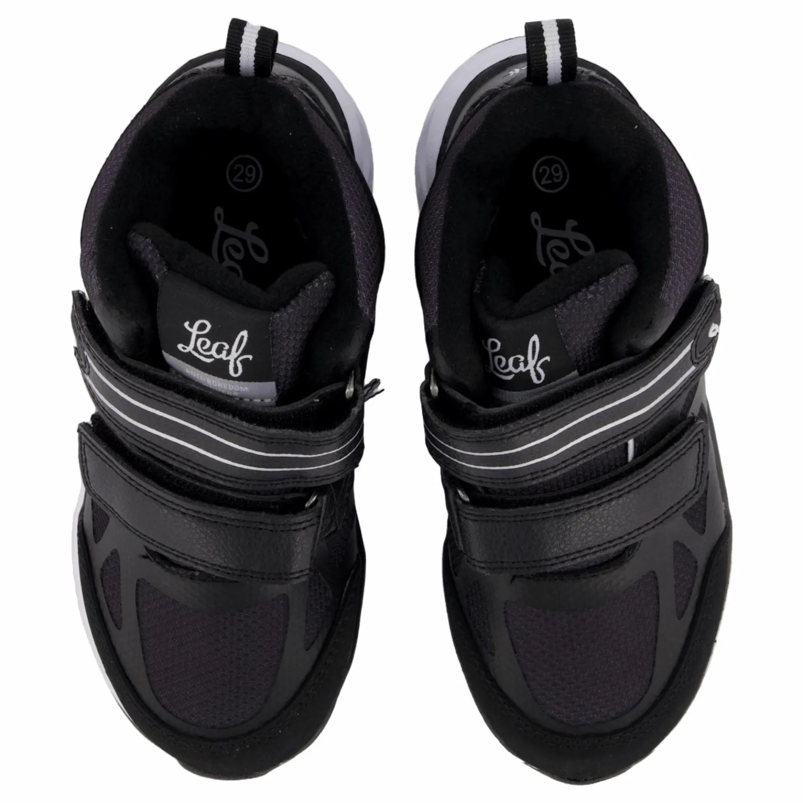 Barn Leaf Kumla Black