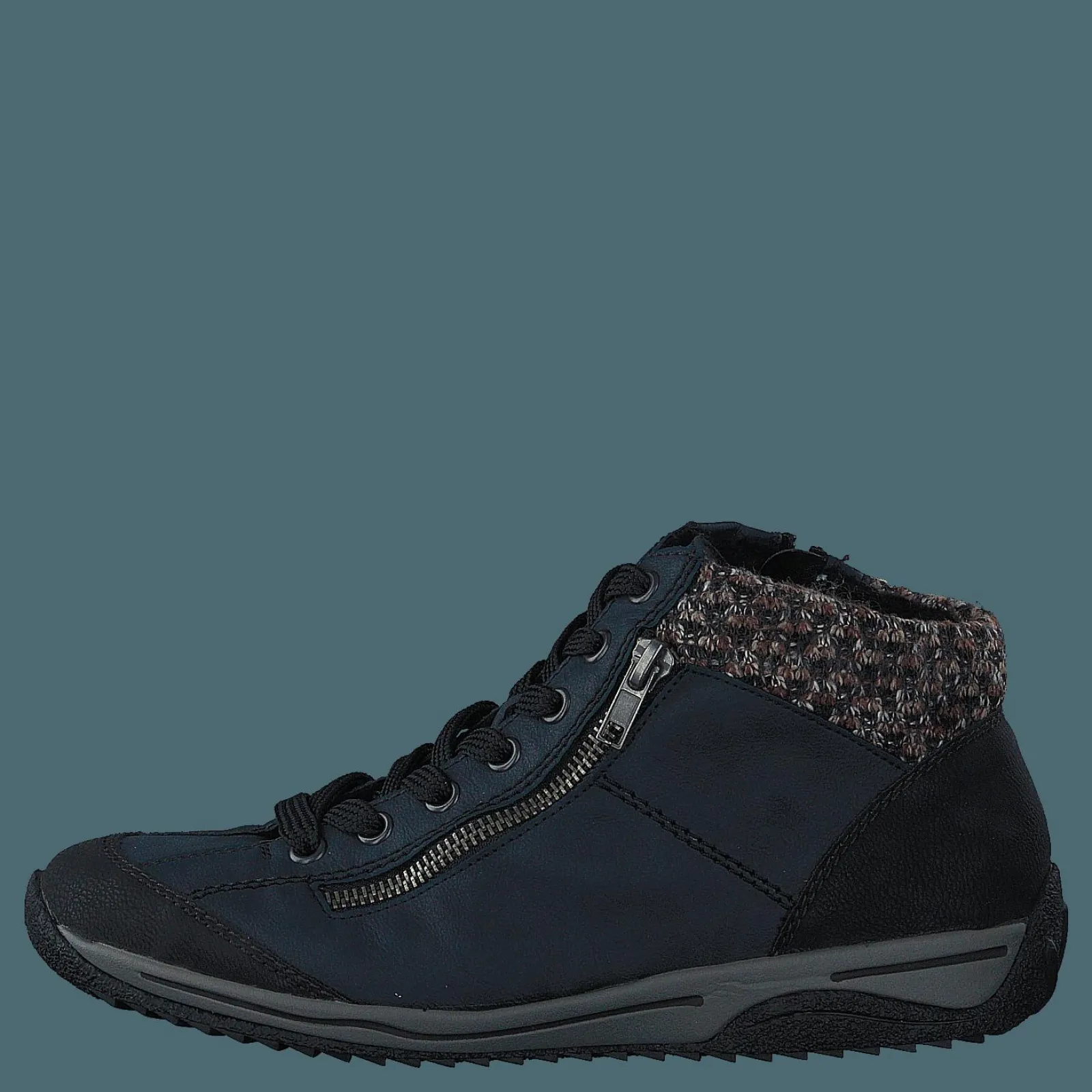 Rieker L5223-00 Blau kombi