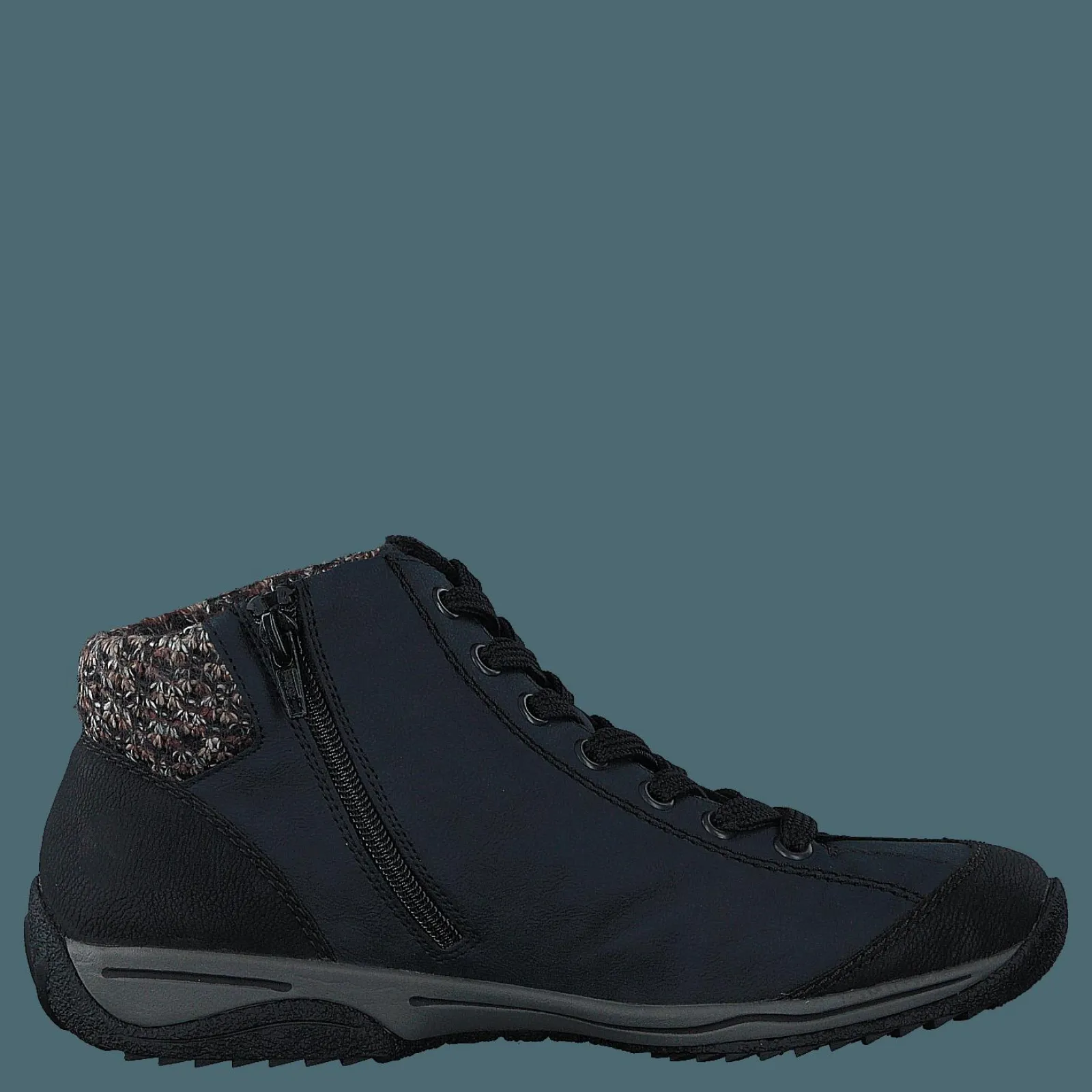 Rieker L5223-00 Blau kombi