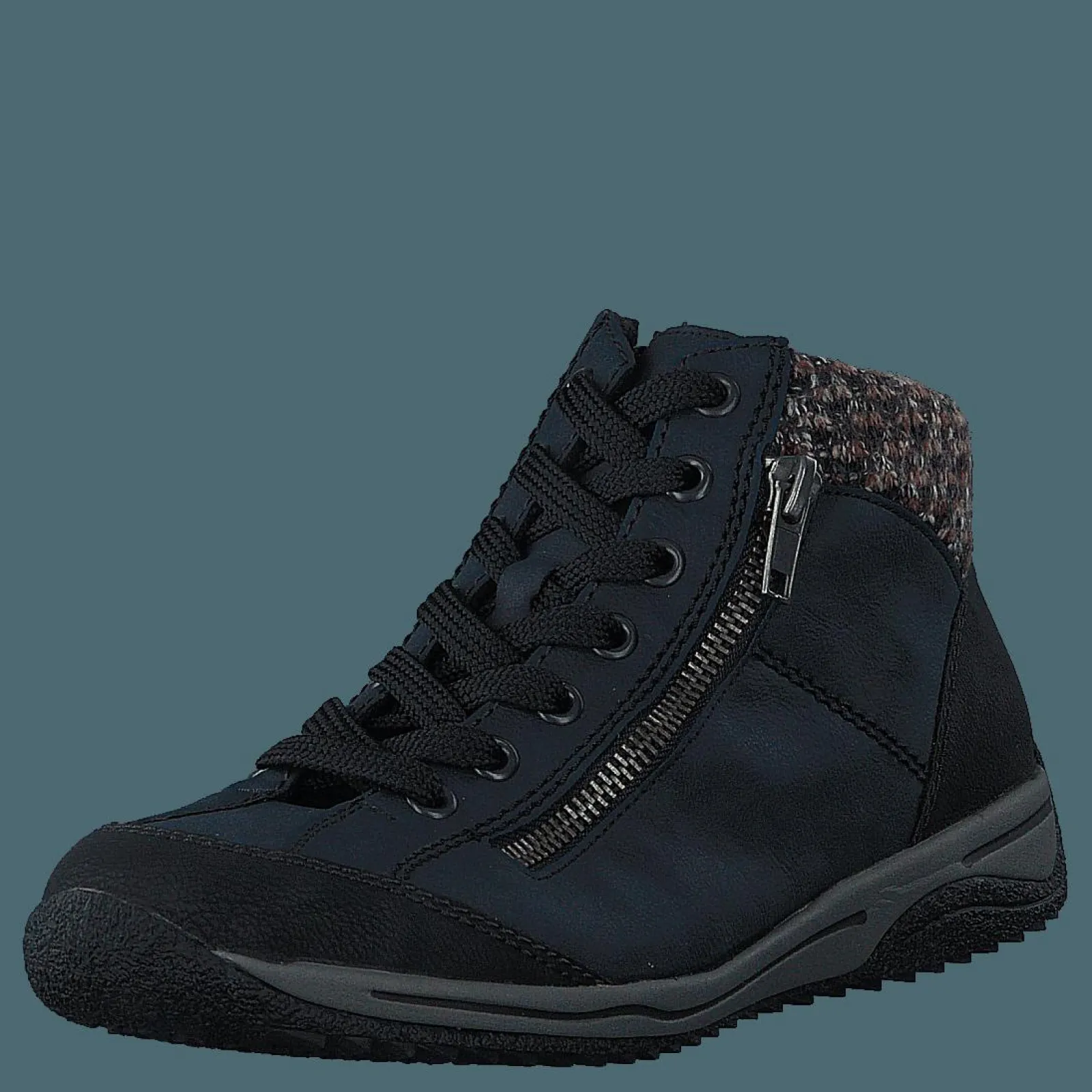 Rieker L5223-00 Blau kombi