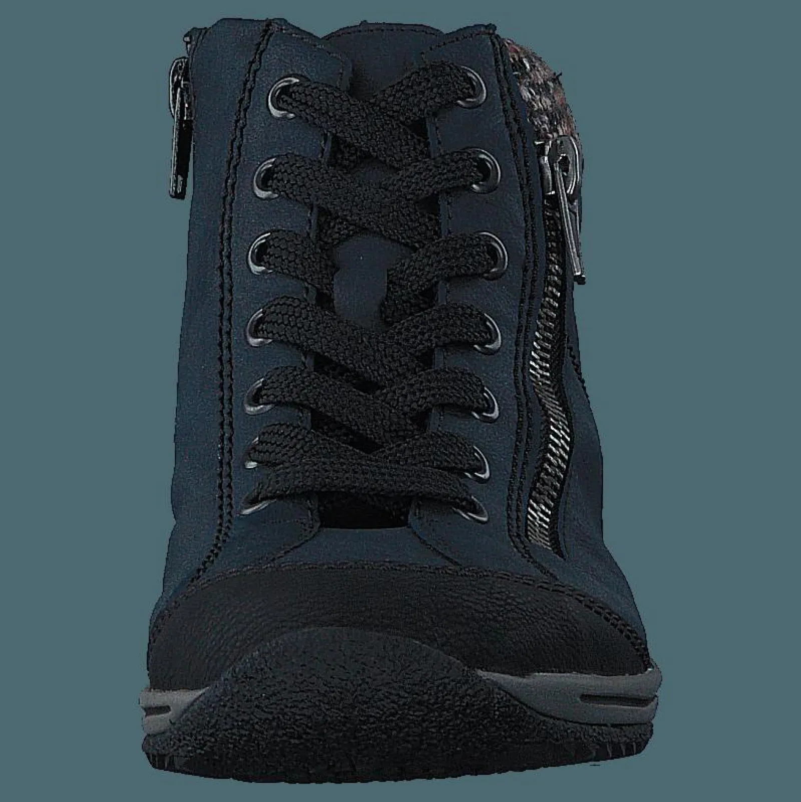 Rieker L5223-00 Blau kombi