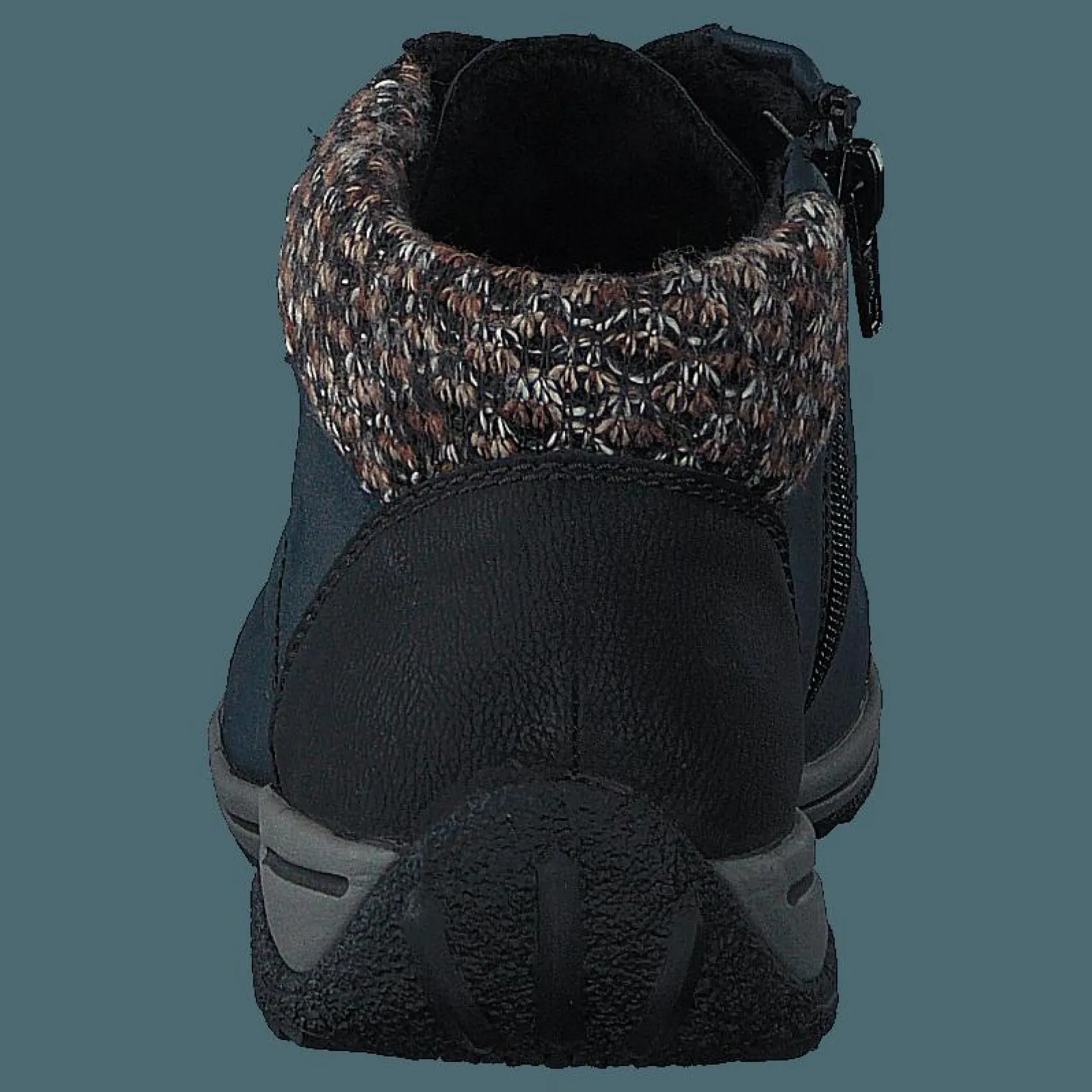 Rieker L5223-00 Blau kombi