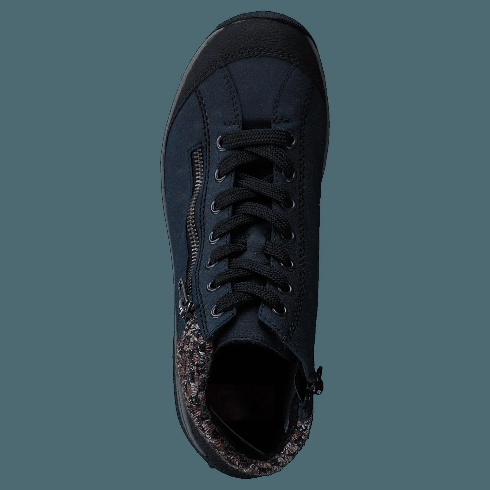 Rieker L5223-00 Blau kombi