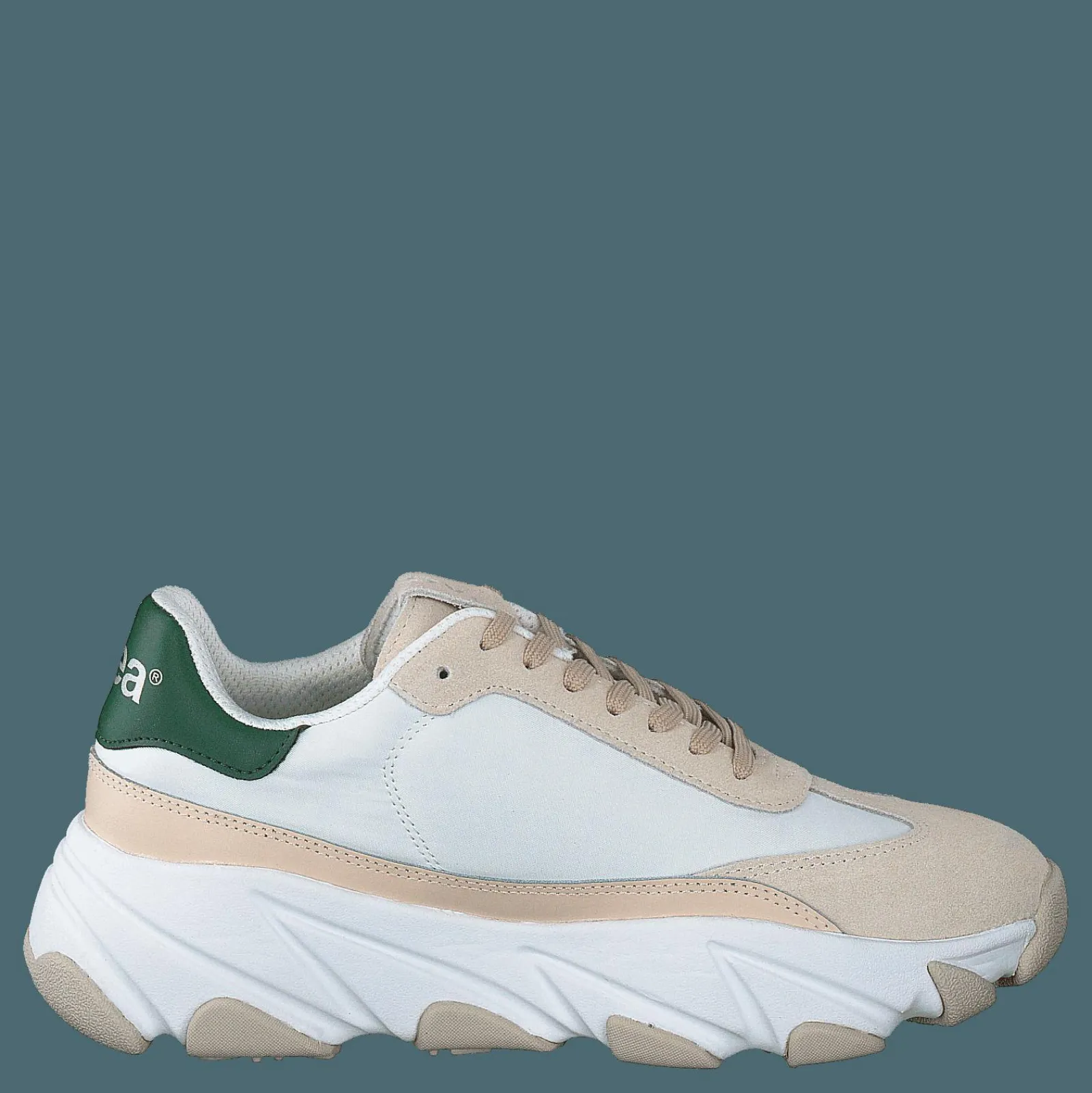 Svea Lace Sneaker Broken White