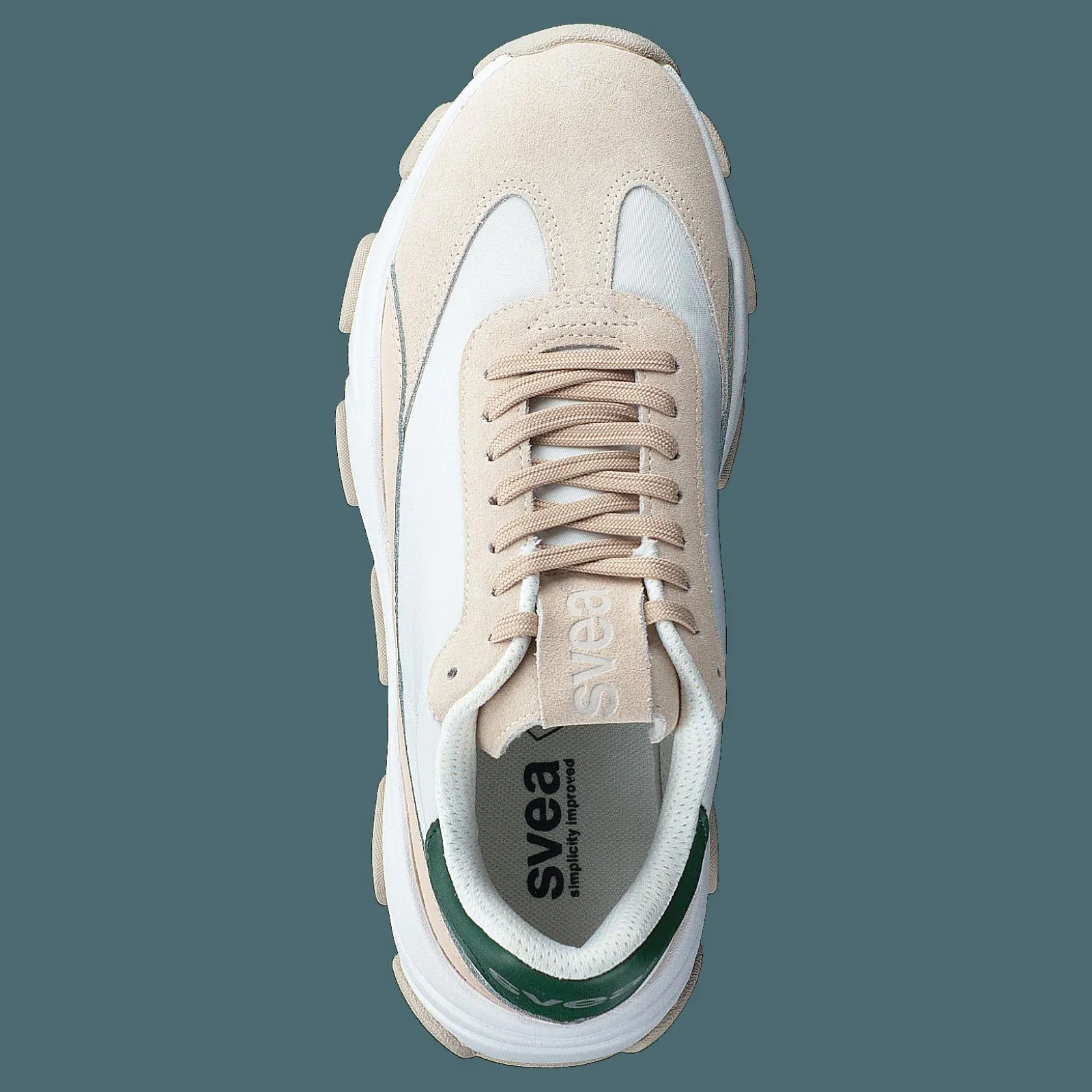Svea Lace Sneaker Broken White
