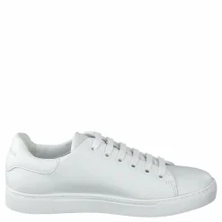 Emporio Armani Lace Up Sneaker R579 White+gold
