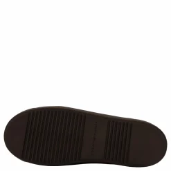 Tommy Hilfiger Lace-up Faux Shearling Snowboo Cognac Brown