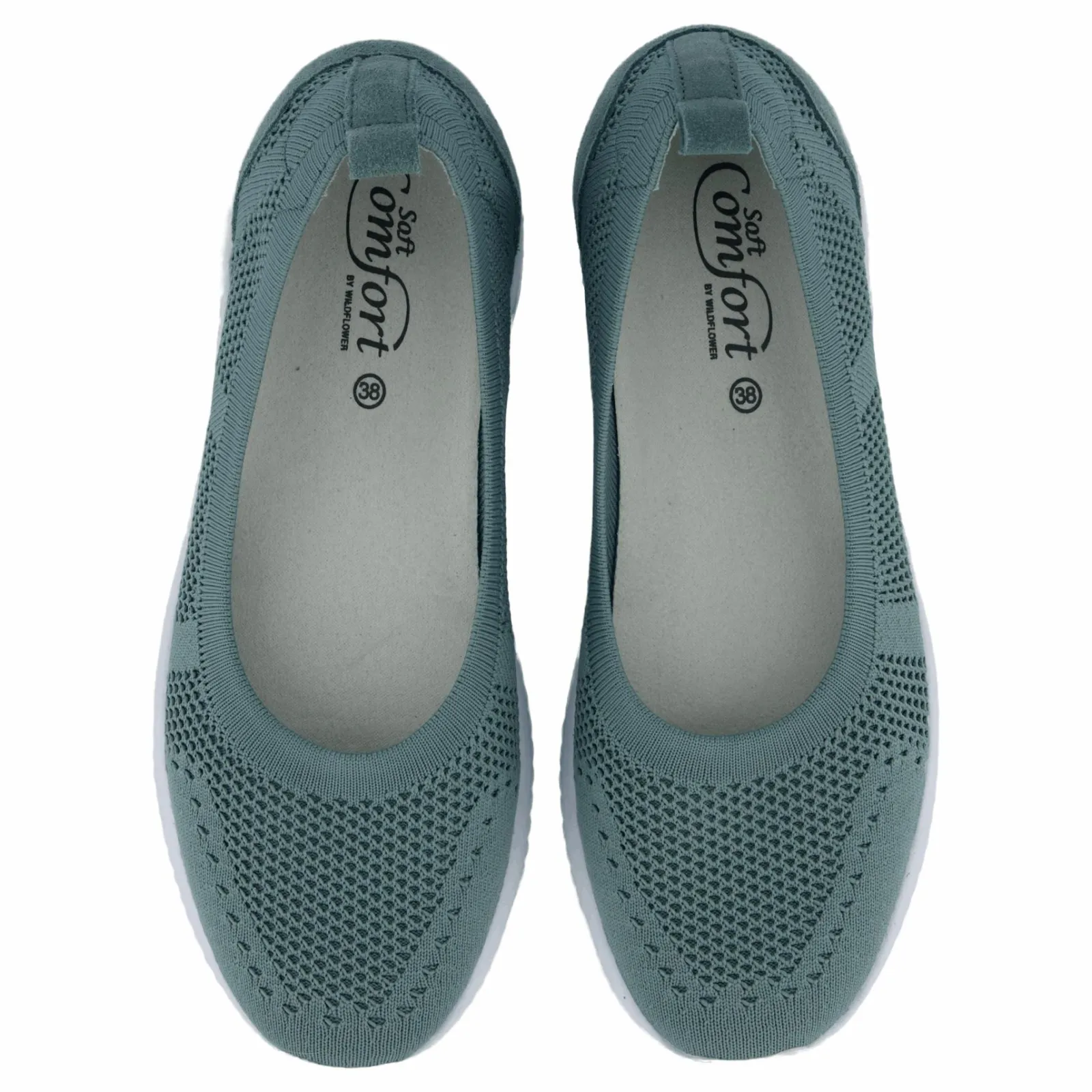 Soft Comfort Lagoon Green