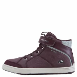 Barn Viking Laila Mid Gtx Plum