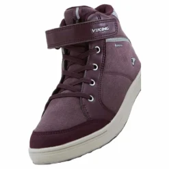 Barn Viking Laila Mid Gtx Plum
