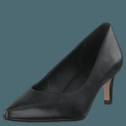 Clarks Laina55 Court2 Black Leather