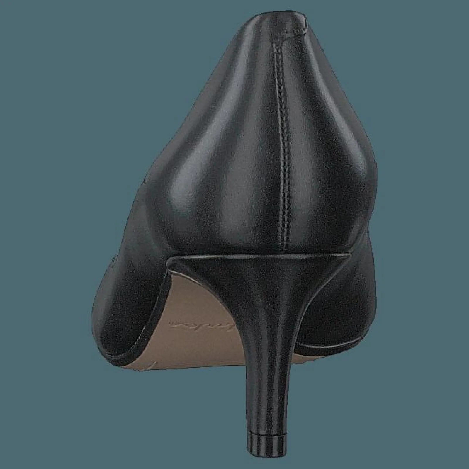 Clarks Laina55 Court2 Black Leather