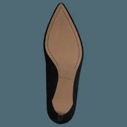 Clarks Laina55 Court2 Black Leather