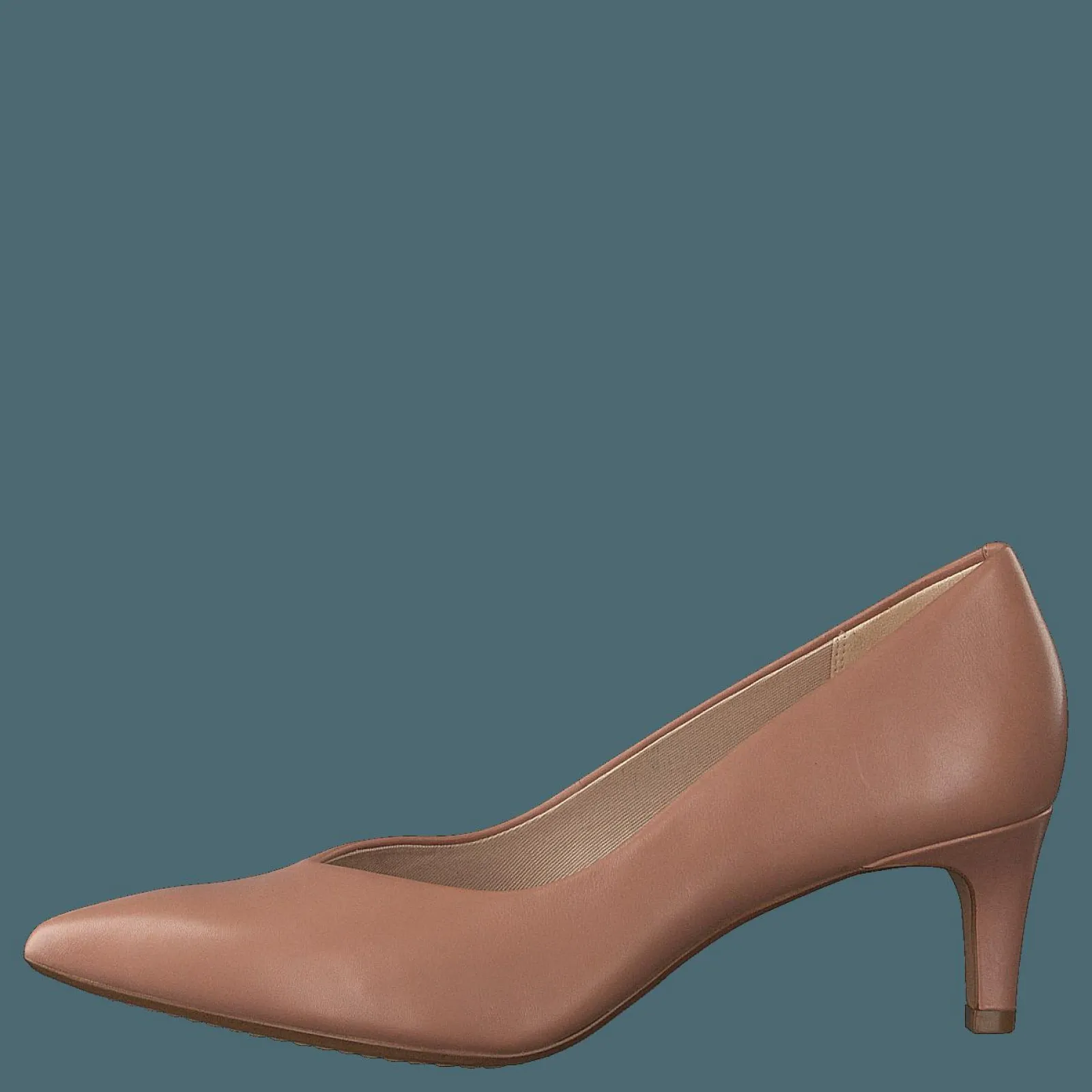 Clarks Laina55 Court Pralin Leather