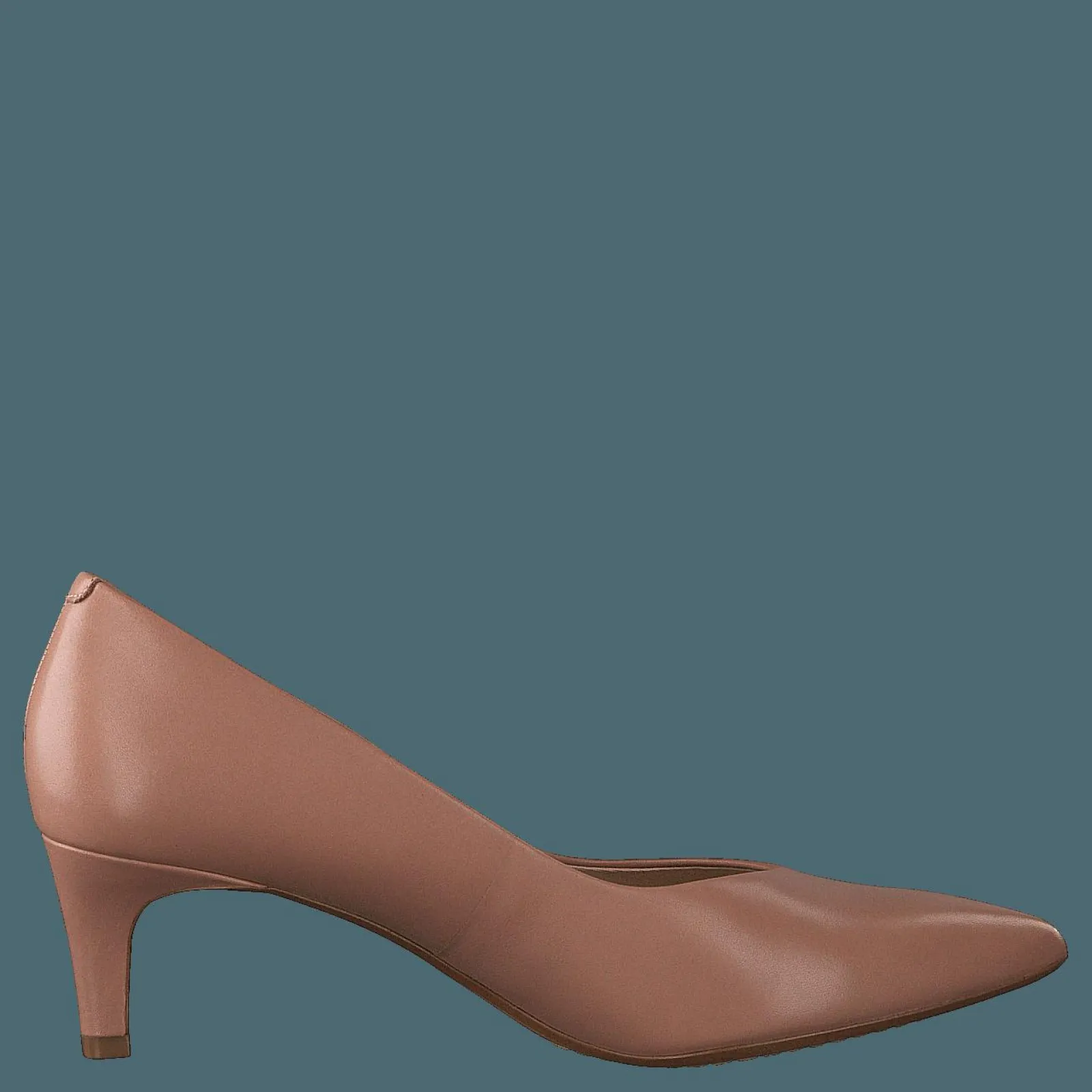 Clarks Laina55 Court Pralin Leather