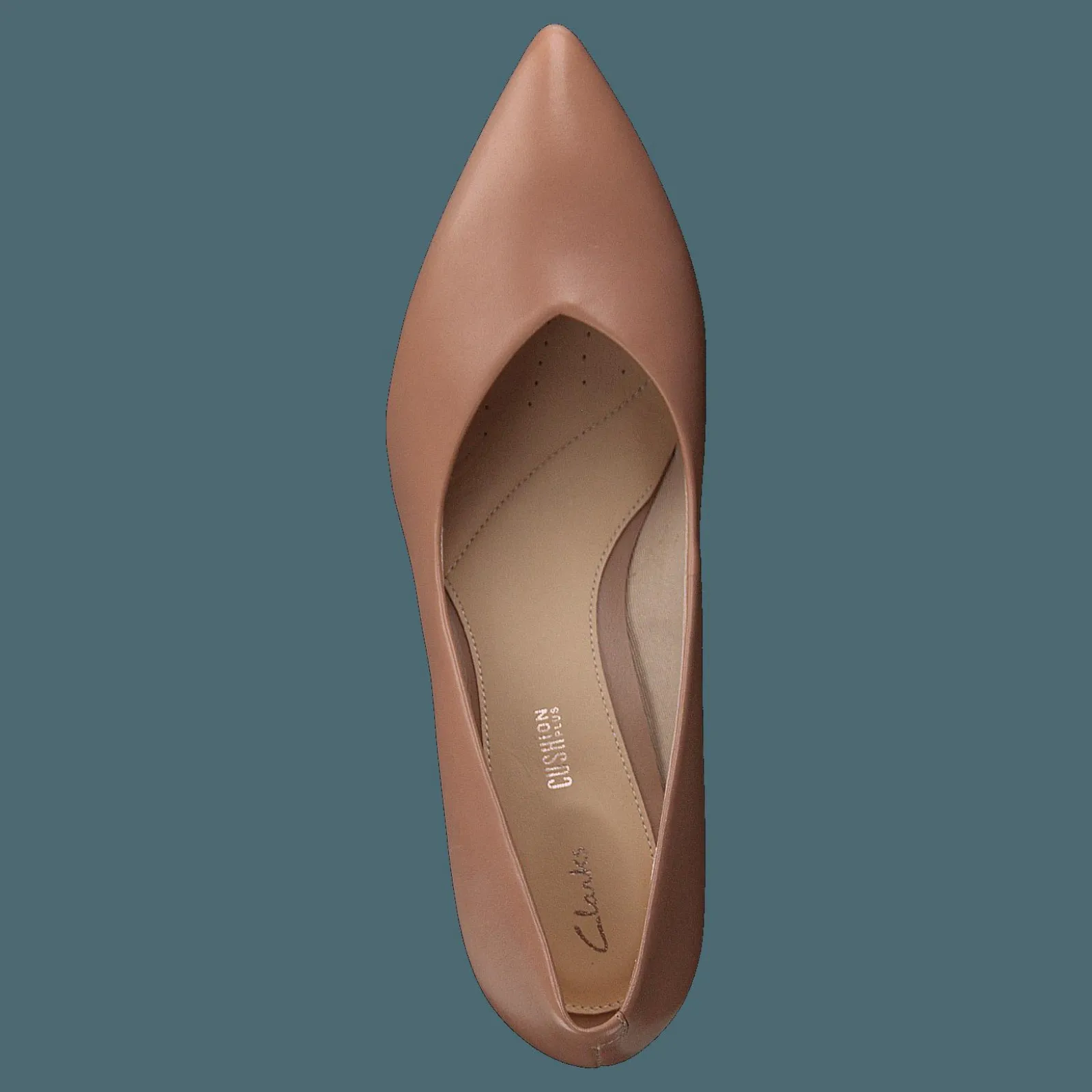 Clarks Laina55 Court Pralin Leather