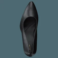 Clarks Laina Rae 2 Black Leather