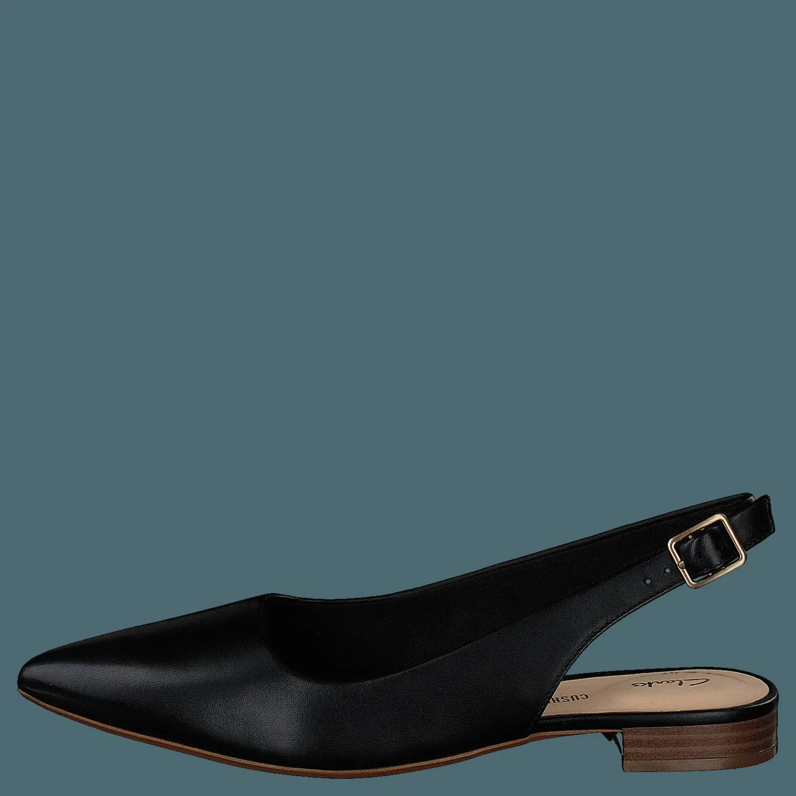 Clarks Laina15 Sling Black Leather