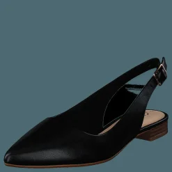 Clarks Laina15 Sling Black Leather