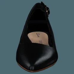 Clarks Laina15 Sling Black Leather
