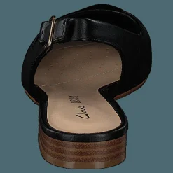 Clarks Laina15 Sling Black Leather