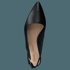 Clarks Laina15 Sling Black Leather