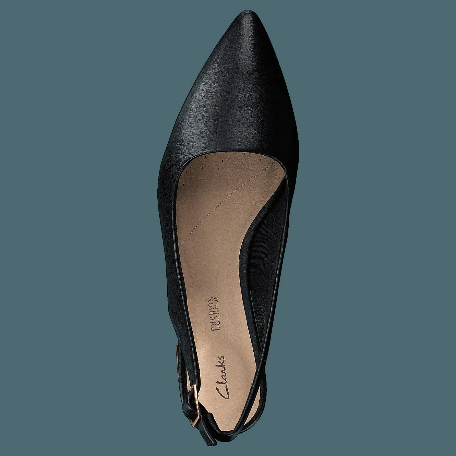 Clarks Laina15 Sling Black Leather