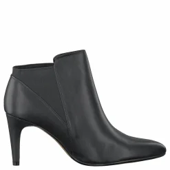 Clarks Laina Violet Black Leather