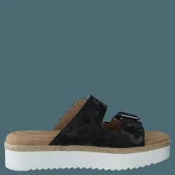 Clarks Lana Beach Black Interest