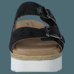 Clarks Lana Beach Black Interest