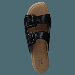 Clarks Lana Beach Black Interest
