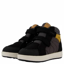 Barn Kavat Landby Wp Black Grey