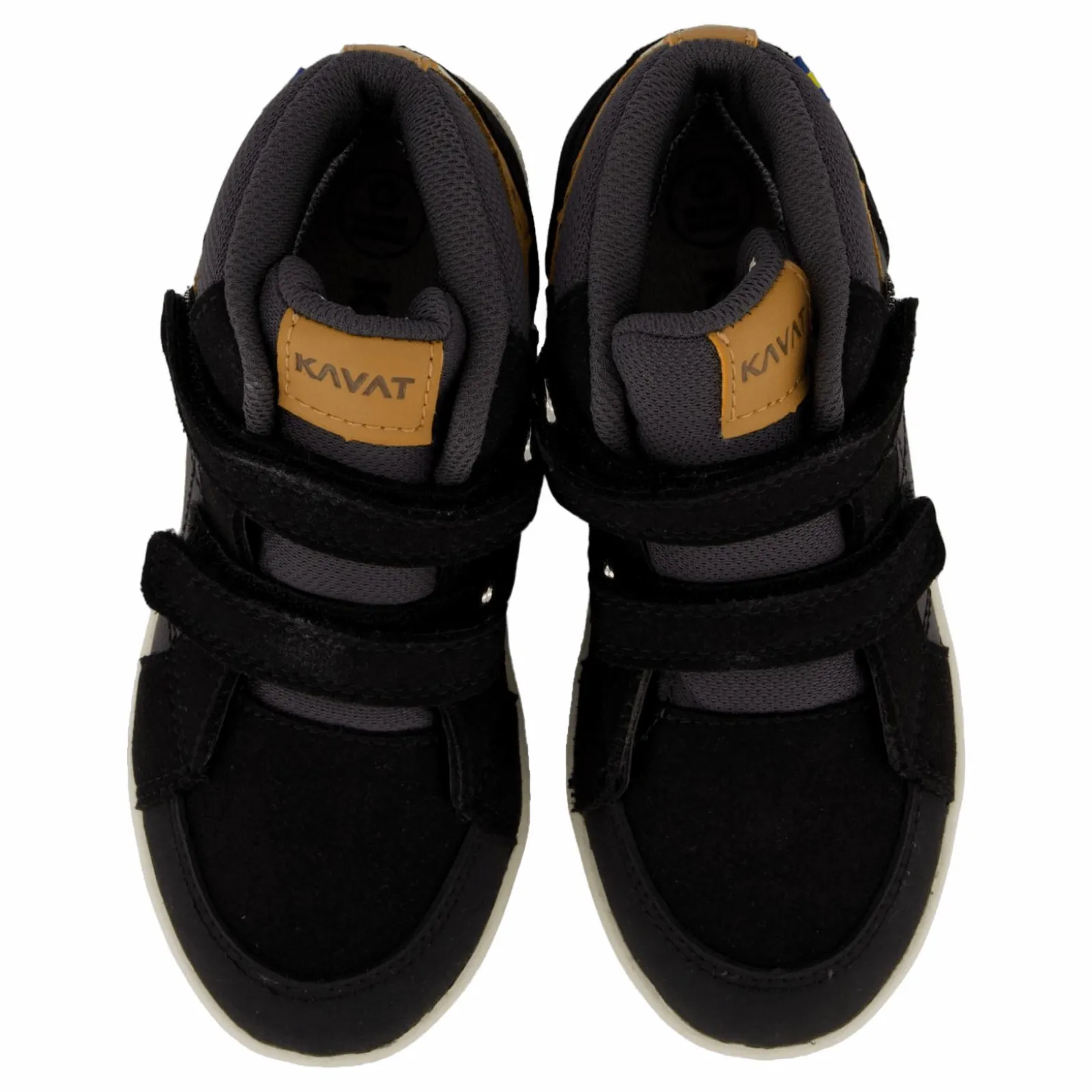 Barn Kavat Landby Wp Black Grey