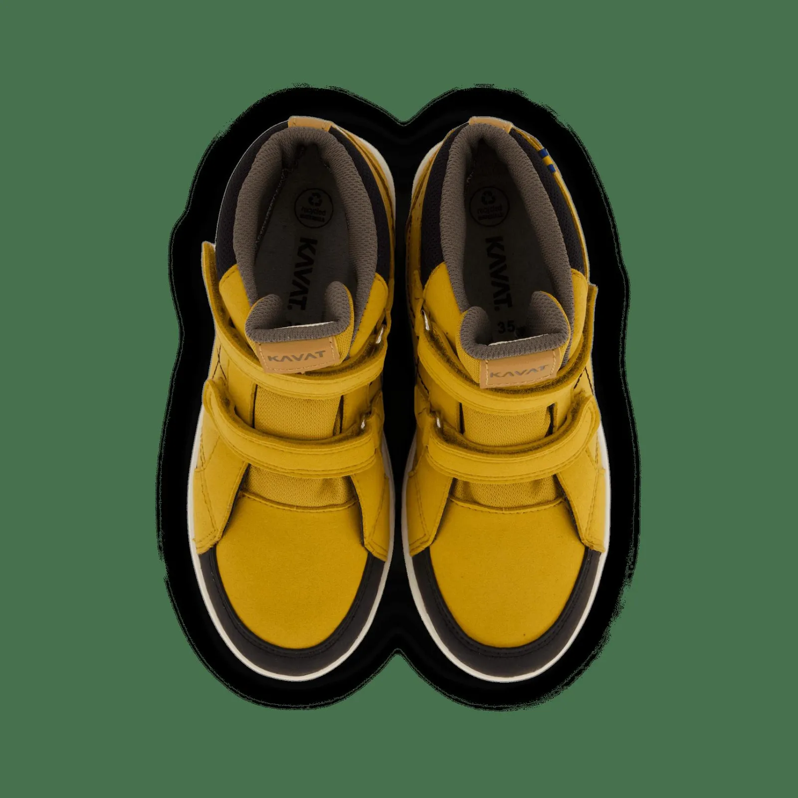 Barn Kavat Landby Wp Yellow