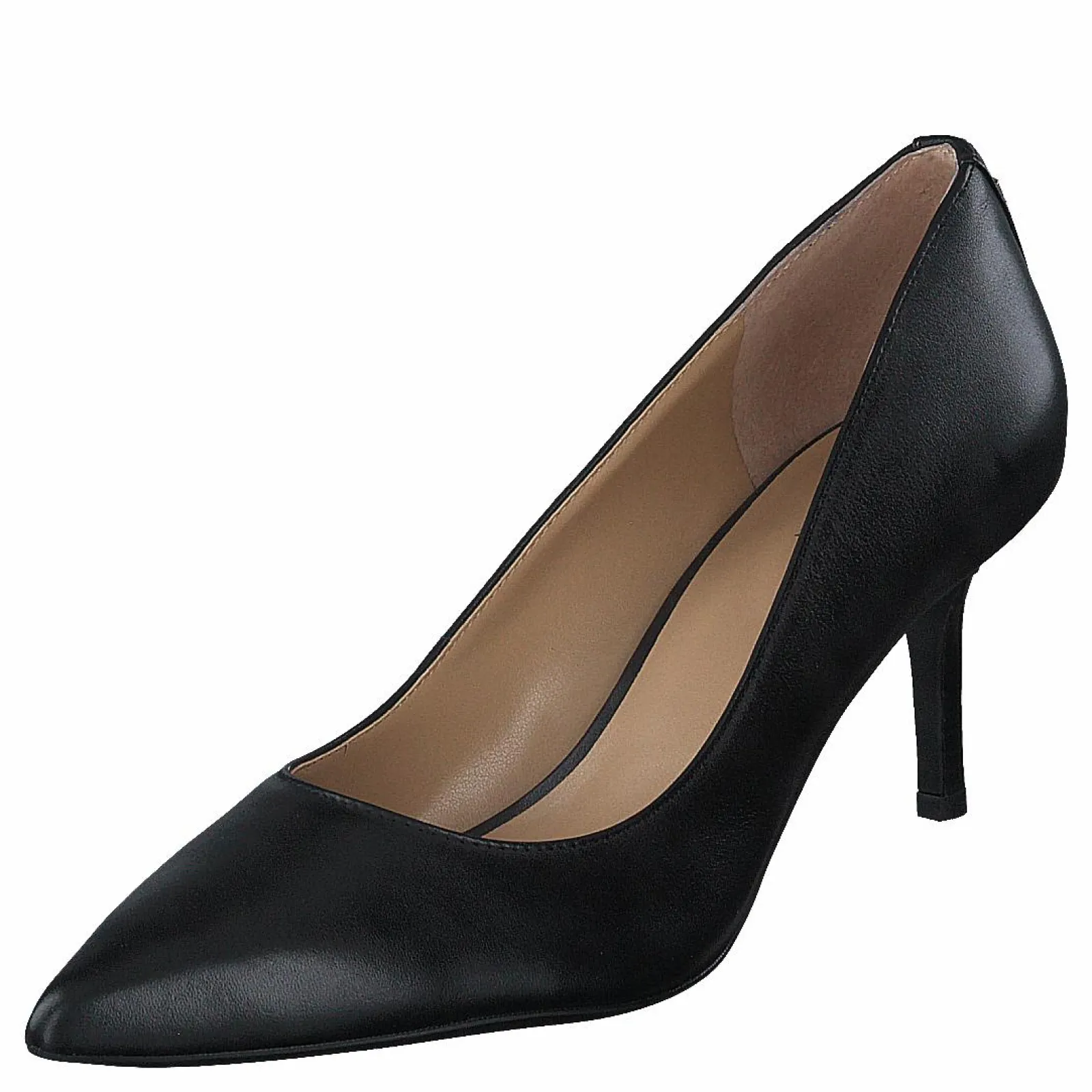Lauren Ralph Lauren Lanette Leather Pump Black