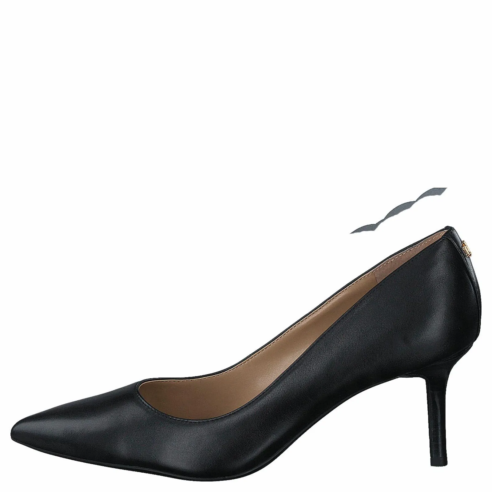 Lauren Ralph Lauren Lanette Leather Pump Black
