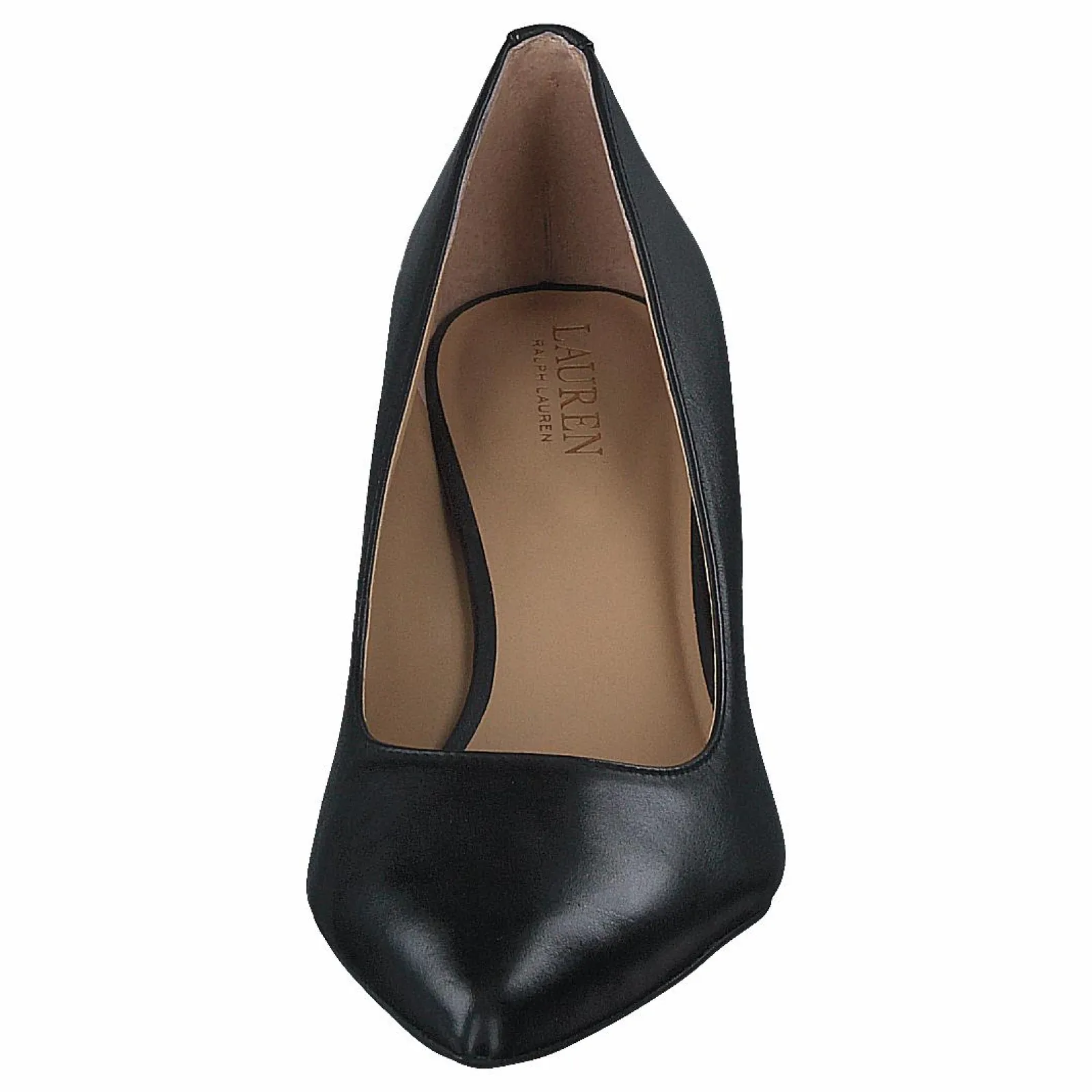 Lauren Ralph Lauren Lanette Leather Pump Black