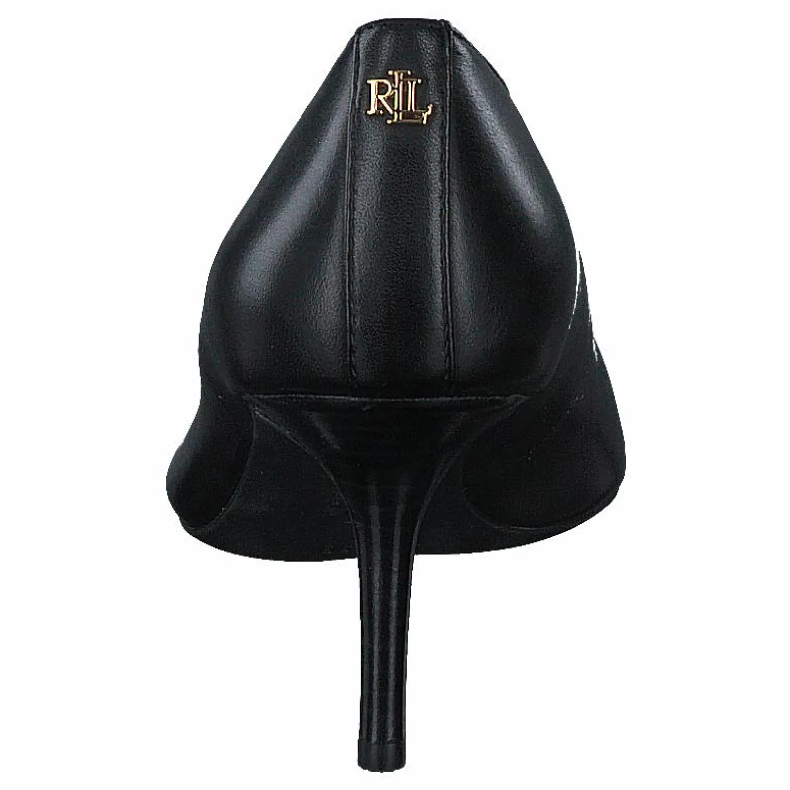 Lauren Ralph Lauren Lanette Leather Pump Black